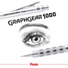 Pentel XPG1015 GraphGear Mechanical Pencil 1000