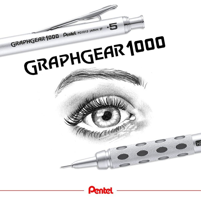Pentel XPG1015 GraphGear Mechanical Pencil 1000