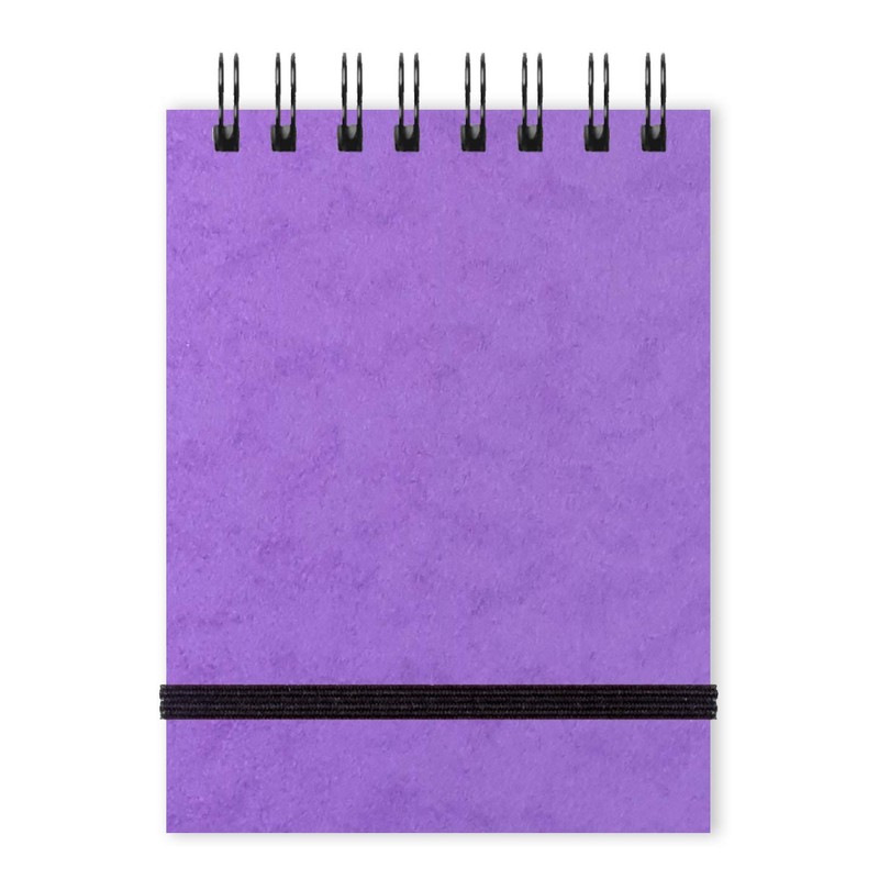 Silvine Luxpad 120 Page Pocket FSC Notebook with Durable Pressboard