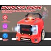 Interactive Truck Engine Toy-Removable Parts Lights&Sounds,Age 3-5