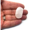 Milky Quartz Large Crystal Tumbled Stones - 1 Pc