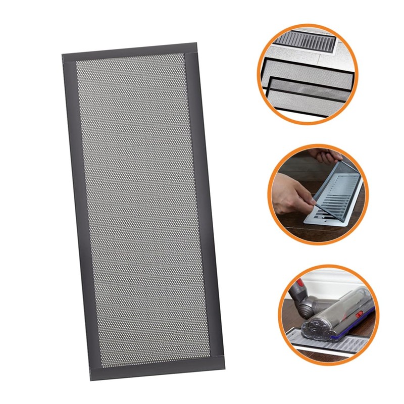 LALAFINA Magnetic Vent Mesh Cover for Home Easy DIY Installation