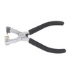 Silent Leather Hole Punch Double Lever Replaceable Head Rhombus Cutting