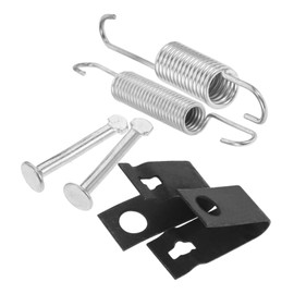 FUNOMOCYA 1 Set Golf Cart Brake Shoes Spring Kit Durable Construction for Enhanced Braking Performance Compatible with Gas Golf Cart Models Improved Brake Response for Safety