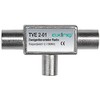 Axing TVE 2-01 2-Way Radio Splitter with Coax Connectors (0.1-1006