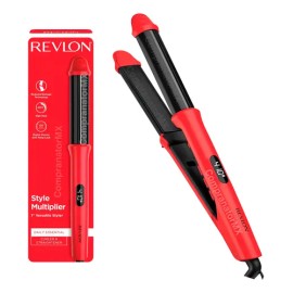 Alaciadora Y Rizadora Cabello Digital Revlon Cerámica Pelo                                                                                            