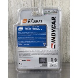 Greenlight Dallara Indycar #6 David Malukas Mclaren Onsemi NTT Series 2024 1/64 Greenlight