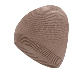 Ewaycom Winter Beanie Hat for Women Men Soft Thin Grunge Knitted Hats Warm Soft Skull Cap Slouchy Ski Hat Khaki