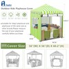Playhouse Cover,600D Heavy Duty Outdoor Waterproof Play House Covers,47.5" W