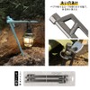 Soomloom Forged Pegs/Pegs Set, ALUSH Solid Stakes, 0.4 x 9.8