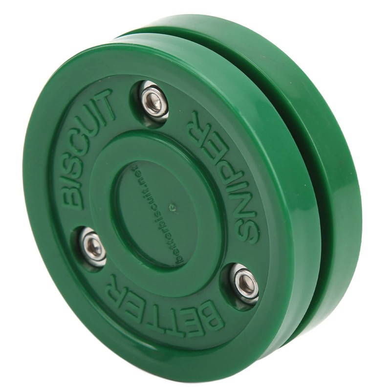 BORDSTRACT Versatile Inline Hockey Puck for Daily Training Multi-Site Practice