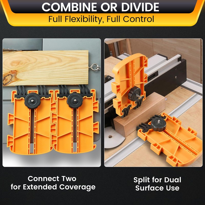 Featherboard for Table Saws, Router Tables & Band Saws –