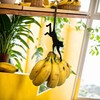 Elegant Metal Banana Hanger/Holder - Unique Design Banana Hook, Solid