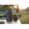 FREEAP K-10689MG Ice Tank Camping Ice Container, Metallic Gray, Stainless