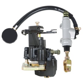 Silscvtt Rear Brake Caliper Master Cylinder Replacement for Honda 300 TRX300EX 2x4 1993-2009 43510-HN1-006 43510-HN1-016 43510-HM3-305