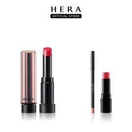Hera [Plan] Sensual Powder Matte Lipstick + Senpa Mae Eye Shadow + Lip Mini, No. 159 Cuddle / 헤라 [기획]센슈얼 파우더 매트 립스틱 + 센파매 아이섀도 + 립 미니, 159호 커들