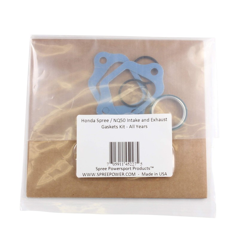 Spree Compatible/Replacement for Honda Spree NQ50 Intake and Exhaust gasket