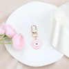MUCOOS Pink Evil Eye Keychain - Evil Eye Charm for