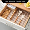Cooyes Shelf Liner, Non Adhesive Drawer and Cabinet Liner, EVA