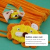150 Pcs Orange Pipe Cleaners Chenille Stem,Pipe Cleaners Fuzzy Sticks,