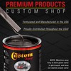 Custom Shop - Black Sparkle Metallic - Hot Rod Flatz