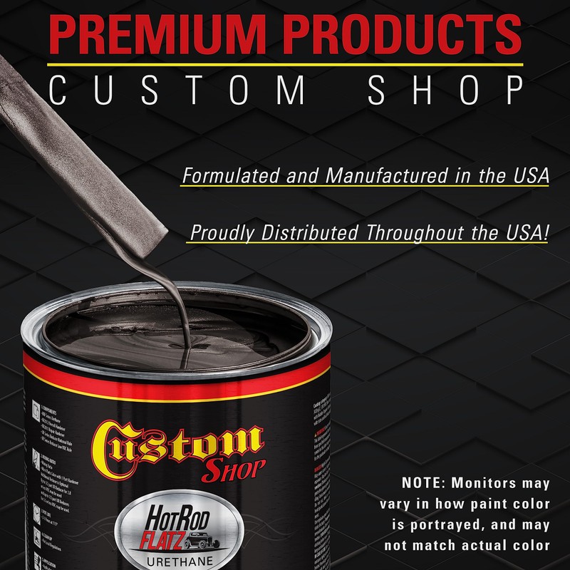 Custom Shop - Black Sparkle Metallic - Hot Rod Flatz