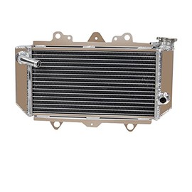 RadySpeed 2 Row Aluminum Radiator Fits ATV 2004-2008 Yamaha YFZ450 YFZ 450 2005 2006 2007