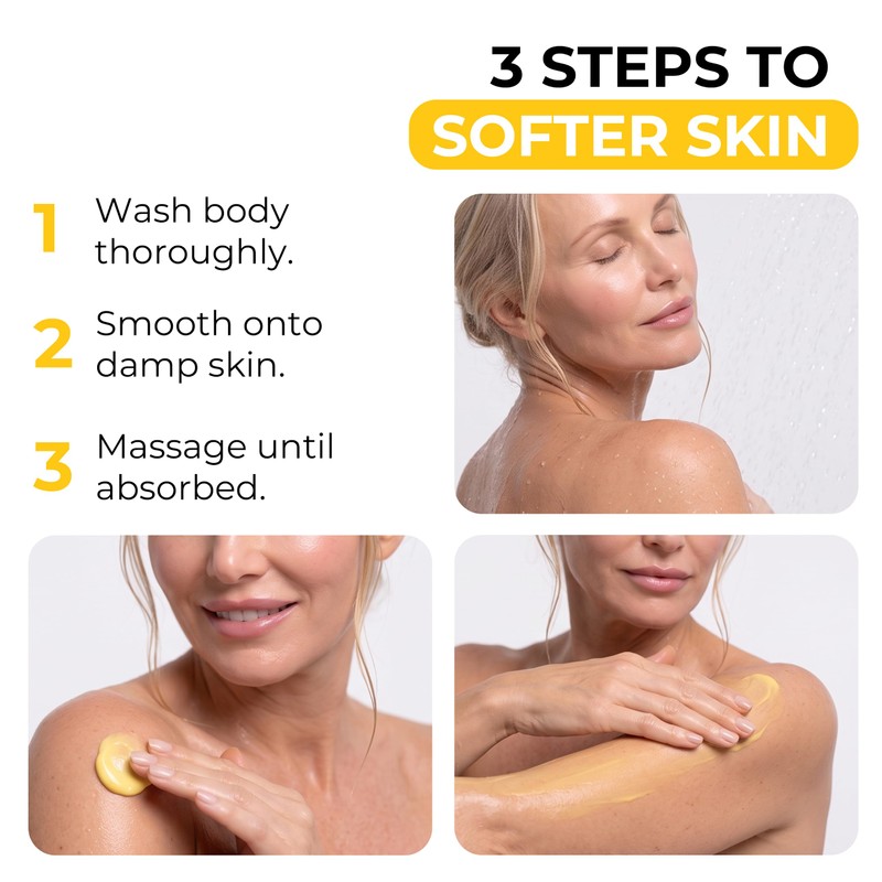 Beeswax Body Serum, Body Moisturizer, Honey Scent, 5.07 fl oz