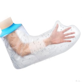 Divvsck Waterproof Arm Cast Cover for Shower Adult Arm, Reusable Cast Shower Cover Arm, Cast Bag Cast Protector for Shower Arm, Broken Arm Shower Bag, Watertight Seal to Keep Cast and Bandage Dry