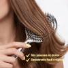 HALOVIDA Cepillo para Cabello Desenredante, Sin Tirones, Anti Frizz