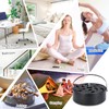 Stainless Steel Mosquito Spiral Holder, Mosquito Coil Holder, Portable Metallic