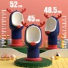 Cartoon Potty Training Urinal Adjustable Wall Mounted Standing Potty Practice