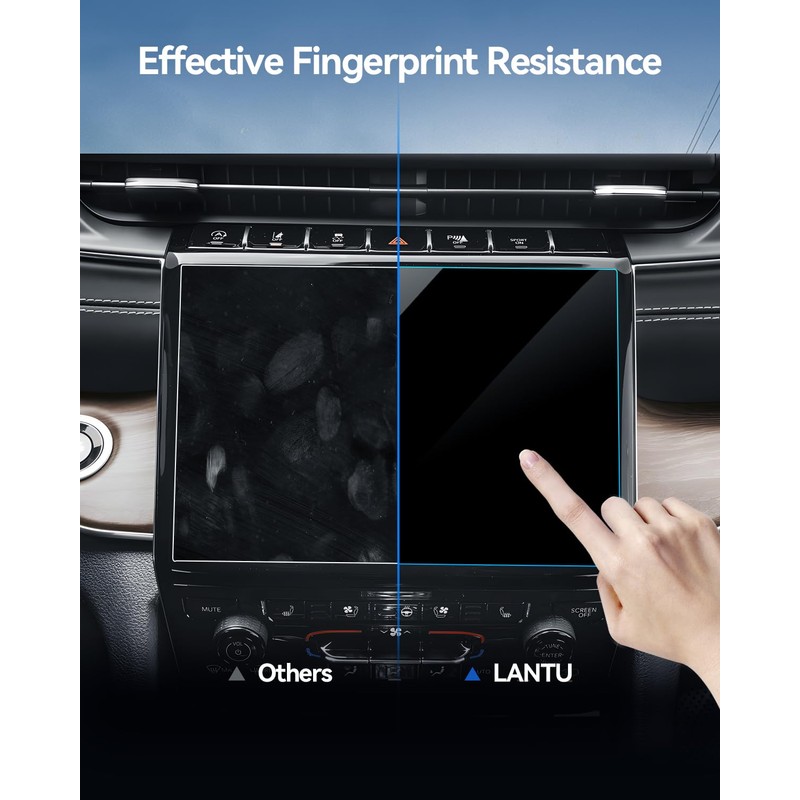 LANTU Range Rover Screen Protector for 2023 2024 2025 2026
