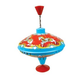 Tobar Carousel Humming Top Traditional Spinning Toy