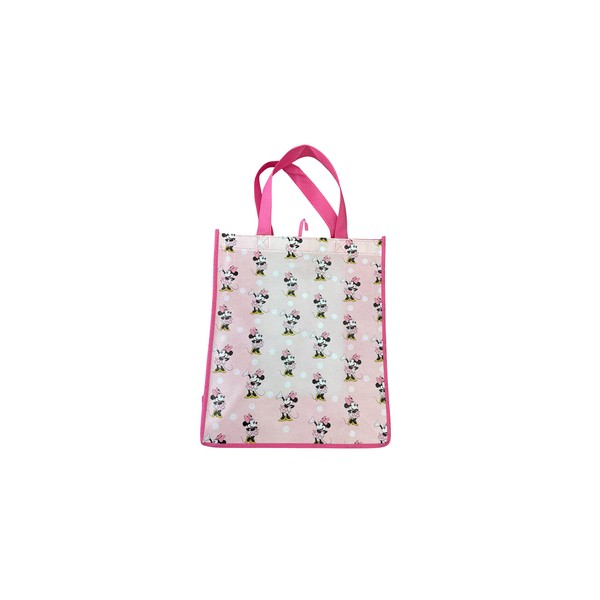 Legacy Licensing Partners Disney's Minnie Mouse Large Reusable Tote Bag