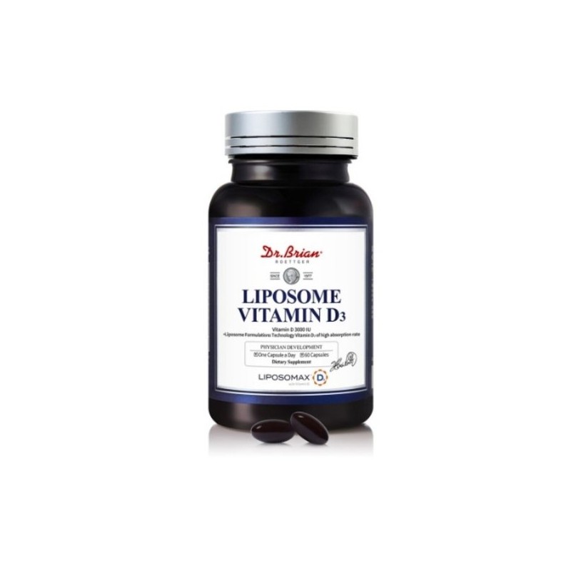 리포좀 비타민D3 60캡슐 뼈영양제 리포조말 리포즘 Liposome Vitamin D3 60