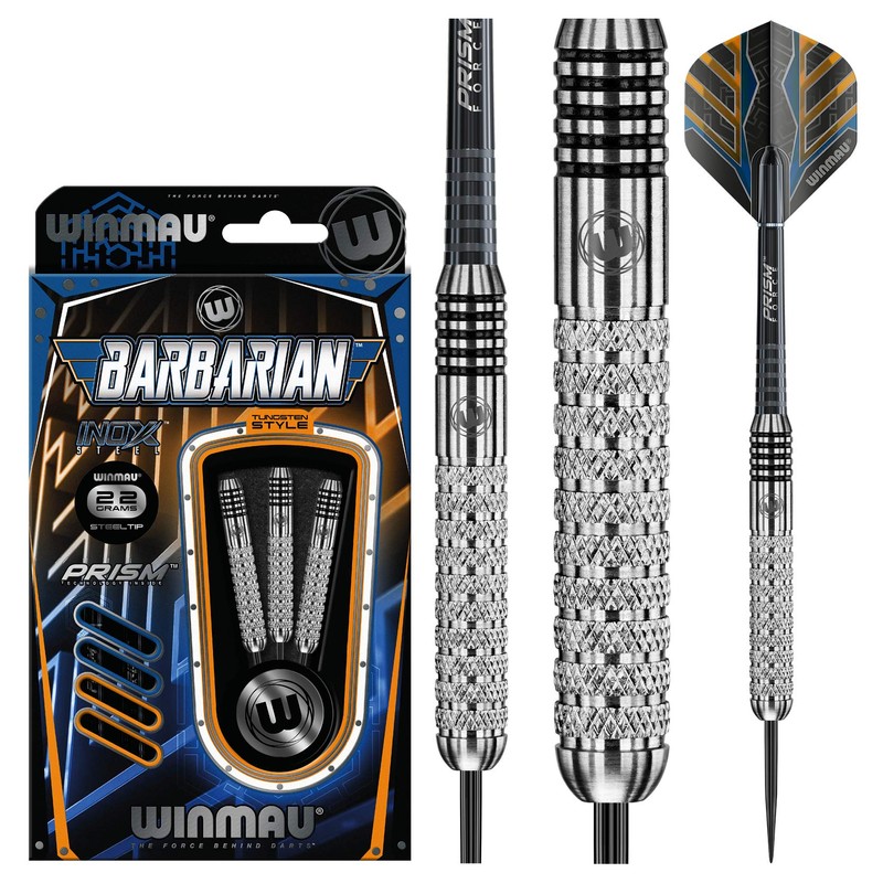 Winmau Barbarian INOX Steel Darts 22G