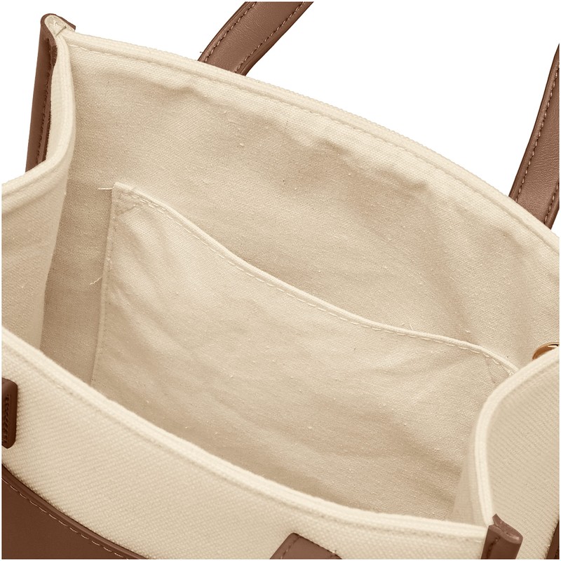 Rename Mini Tote Mini Tote Shoulder Bag, Braun