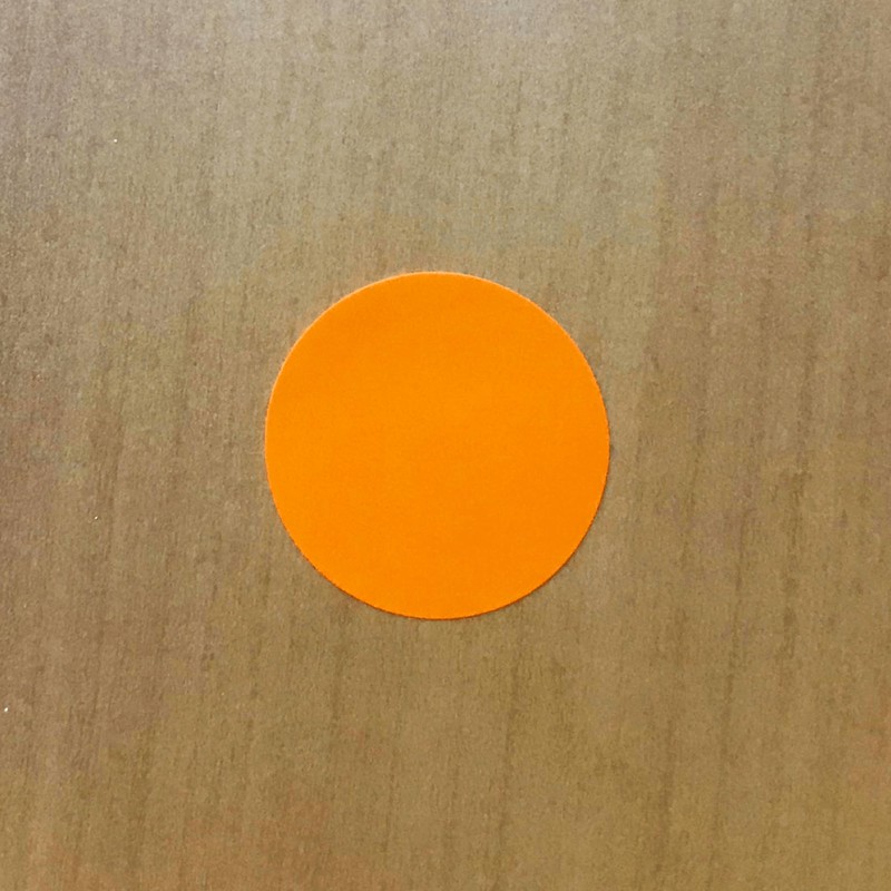 225 Pieces, 5 cm - Large Coloured Shape Stickers, Colour