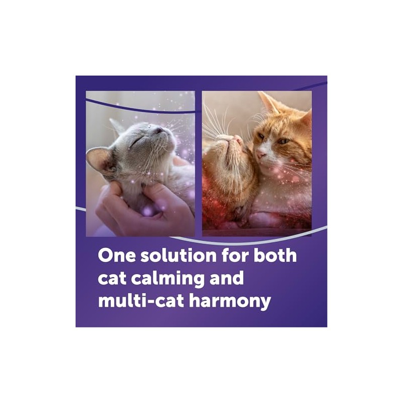 FELIWAY Optimum Cat Difusor de feromonas calmantes Mejorado, Recambio de