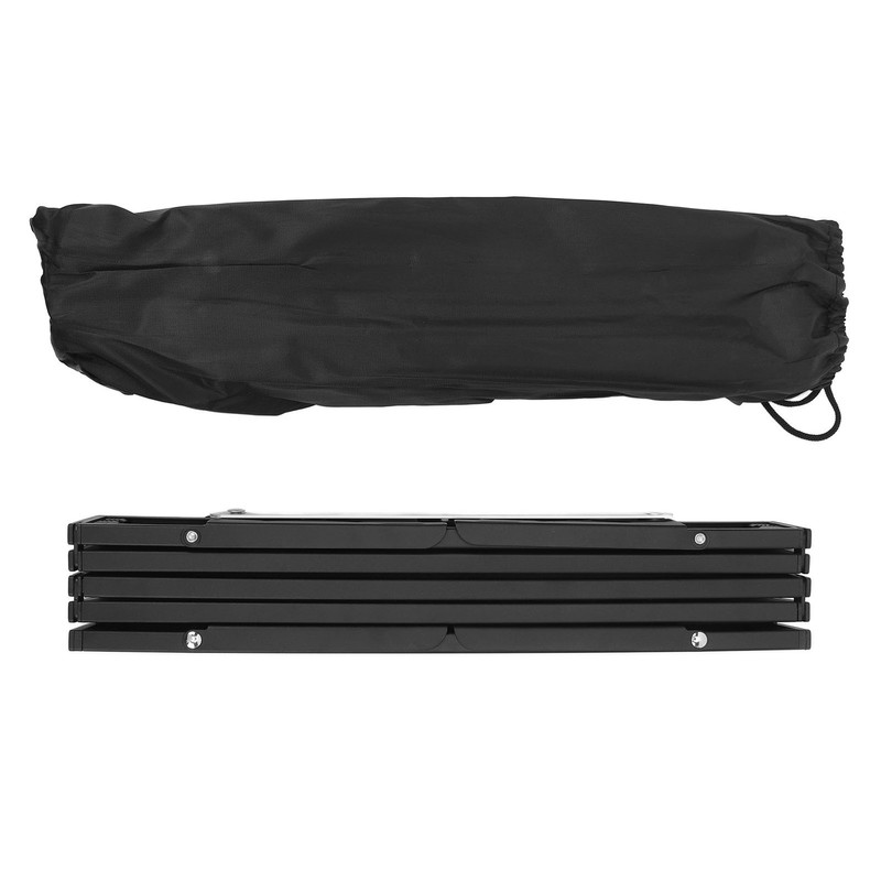 Portable Beach Table Aluminum Ultralight Folding Camping Table Compact Mini