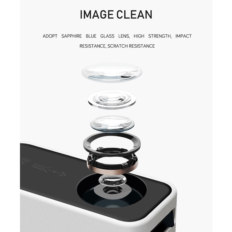 Mini Projector Multifunction HD 1080P WiFi Wireless Wired Screen Projection