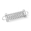 Ubric 4Pcs Stainless Steel Tension Springs Kit Suitable for Camping
