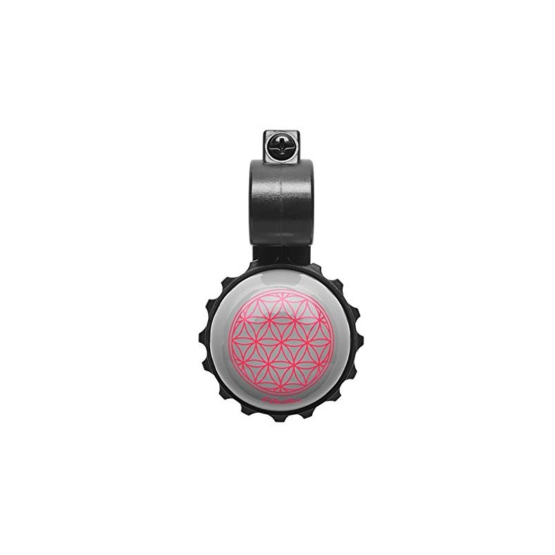 Electra Bicycle Bell FWD Twister Bell Rosette Grey Pink 525