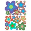 GamesMonkey Autoaufkleber Blumen G?nseblmchen Prilblumen Tuning - 27/54/108 Stck -