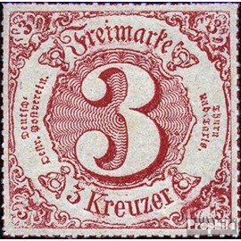 Thurn and Taxis 52 splendor fine used/cancelled 1866 Paragraph (Stamps for collectors)