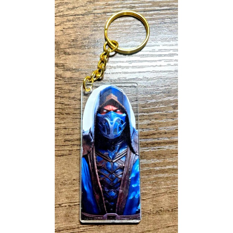 Mortal Kombat style Scorpion/SUBZE