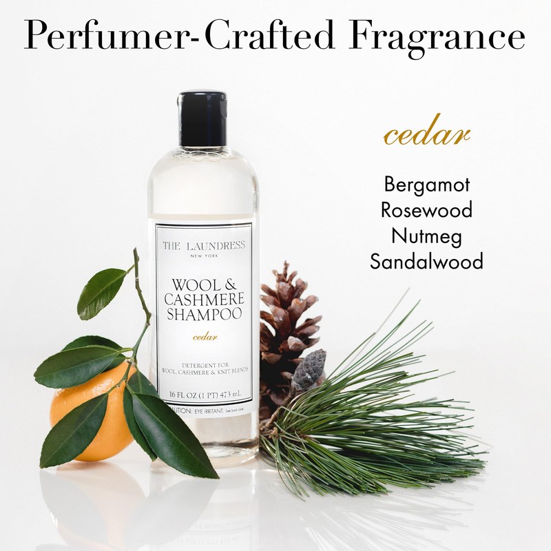 The Laundress Wool & Cashmere Shampoo, 31 Loads, Concentrated Liquid
