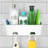 S.B.Weston Shower Caddy - Rust Proof, No-Drilling, No Suction Cups