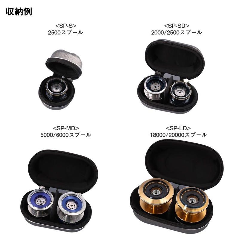 Daiwa SP-SD (A) BK Semi Hard Spool Cover